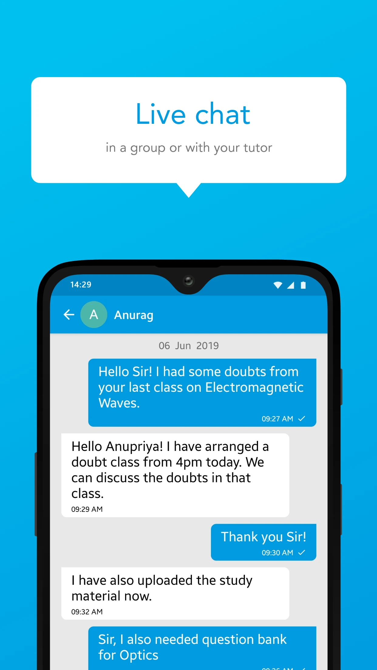 Learning Adda screenshot