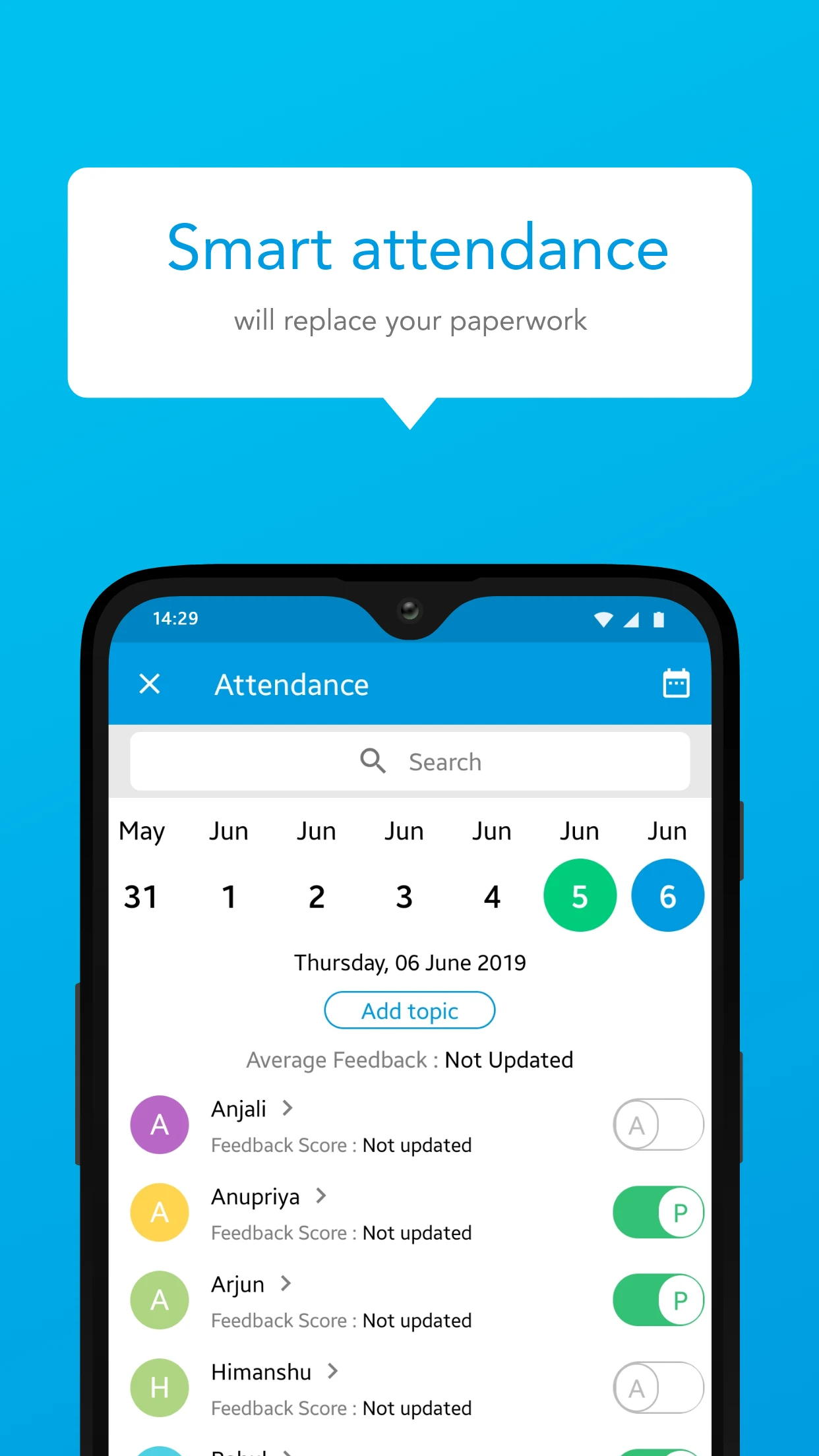 Learning Adda screenshot