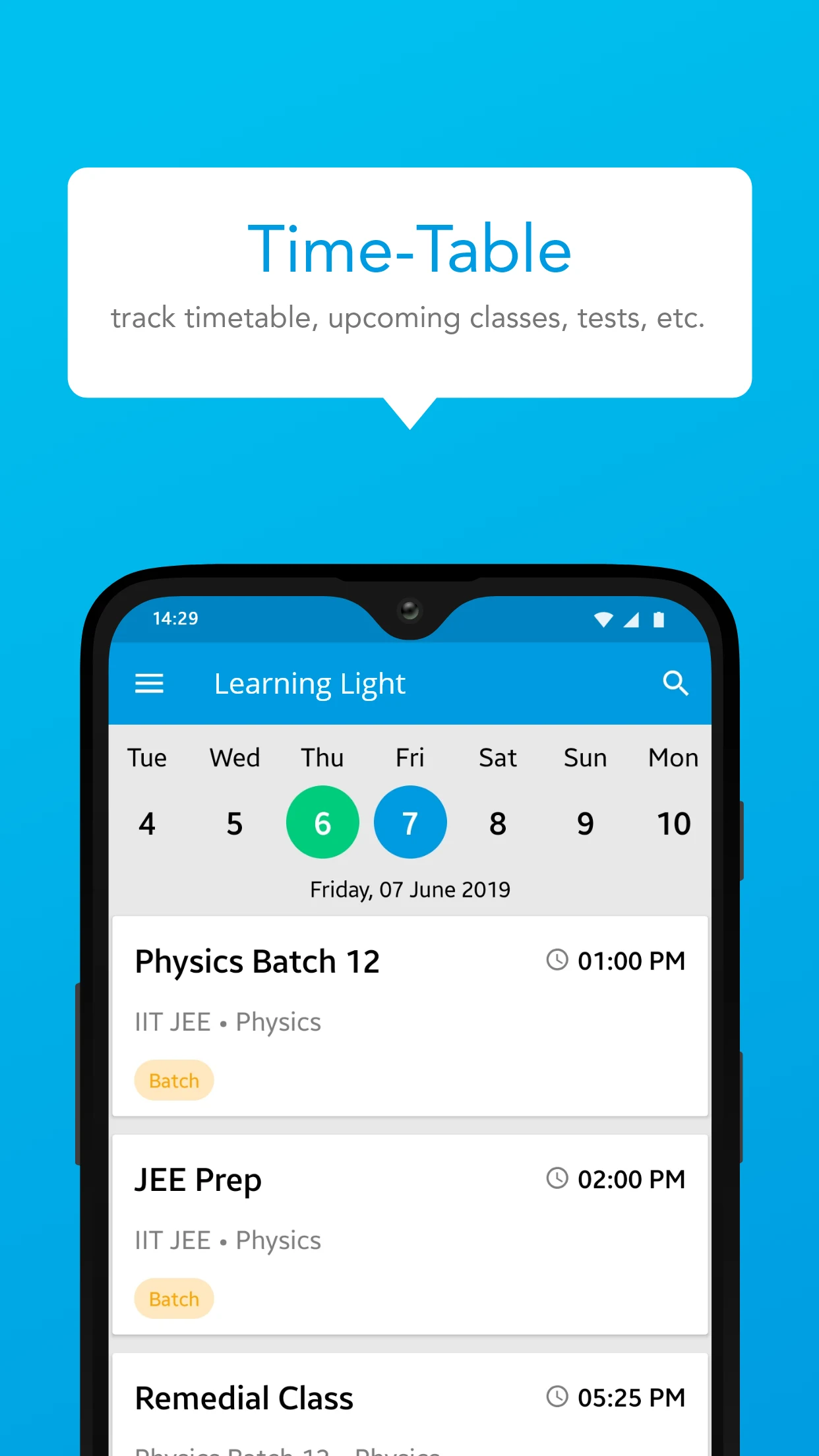 Learning Adda screenshot